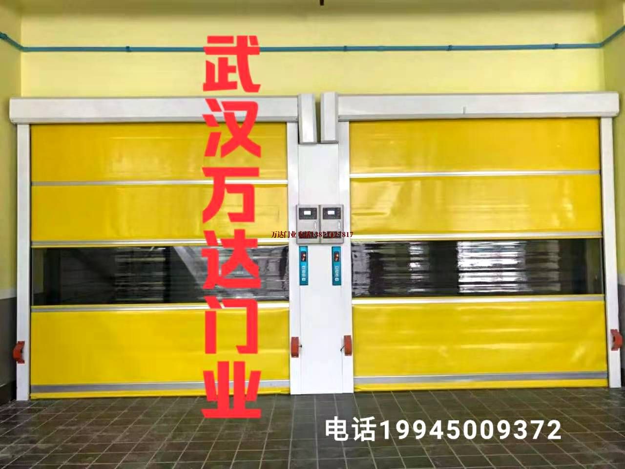 通海口镇柔性大门